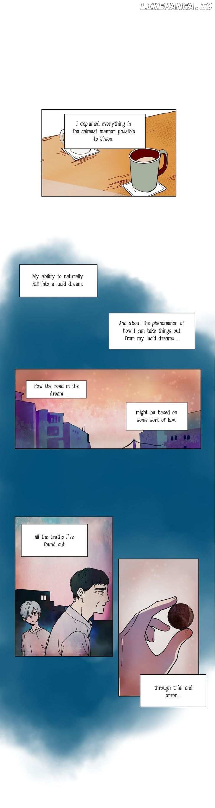 Lucid Dream chapter 5 - page 5