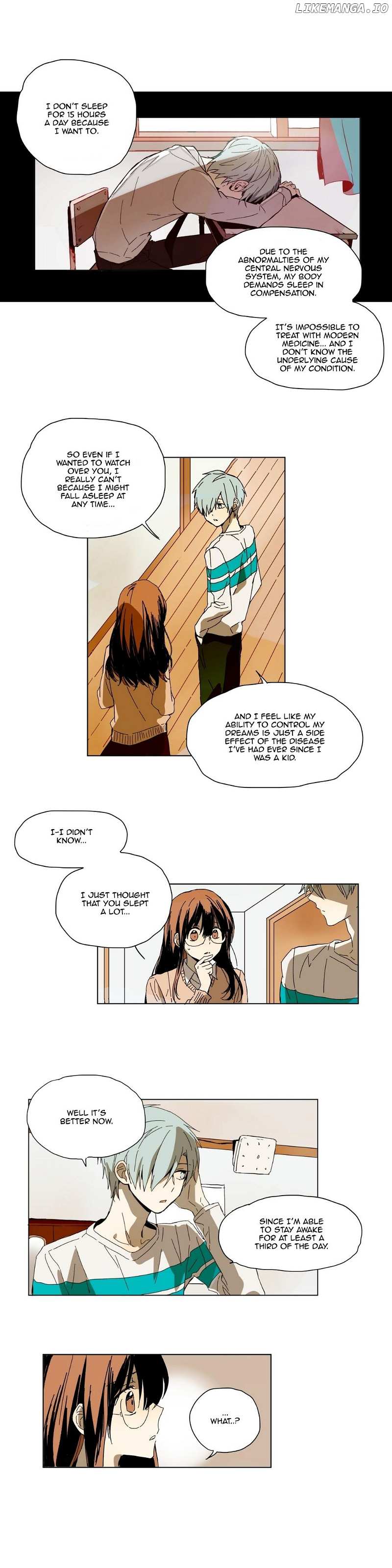 Lucid Dream chapter 6 - page 12
