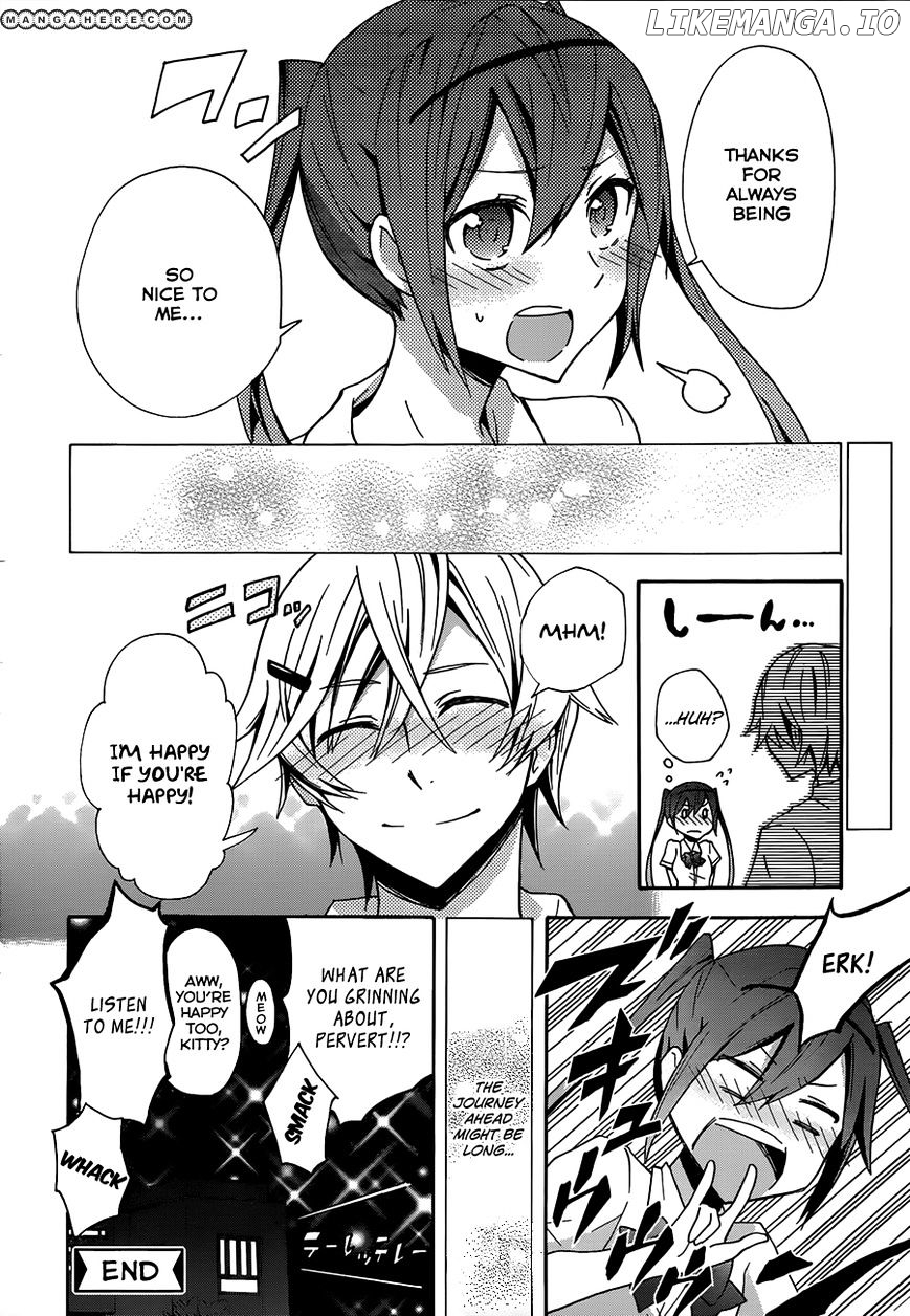 Oniichan no Koto ga Suki Sugite Nyan Nyan Shitai Burakon Imouto dakedo Sunao ni Narenai no chapter 1 - page 26