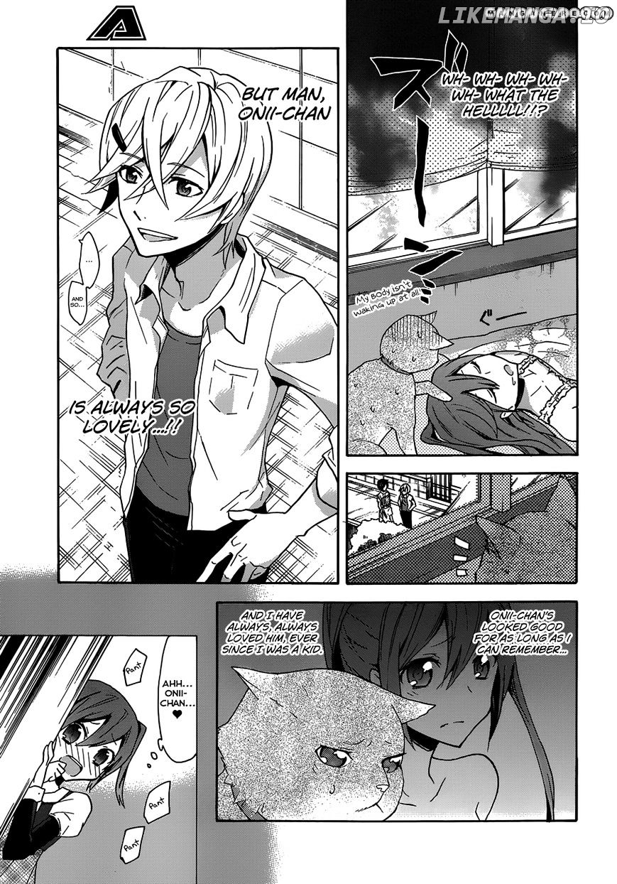 Oniichan no Koto ga Suki Sugite Nyan Nyan Shitai Burakon Imouto dakedo Sunao ni Narenai no chapter 1 - page 8