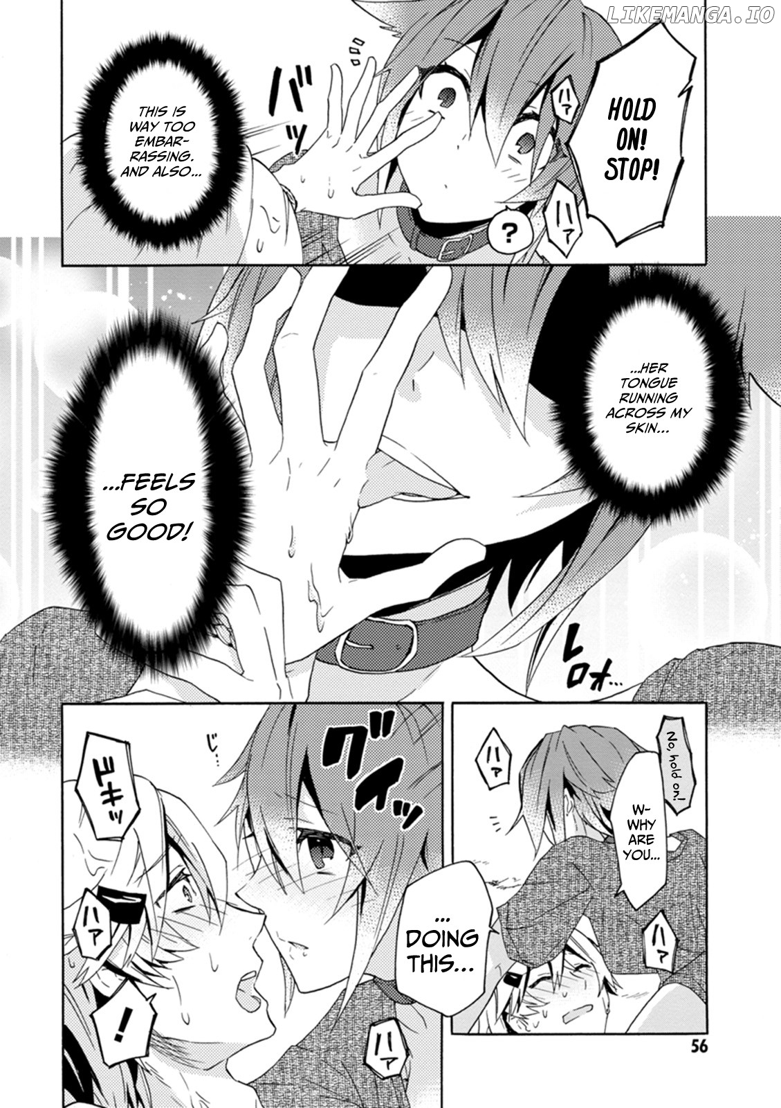 Oniichan no Koto ga Suki Sugite Nyan Nyan Shitai Burakon Imouto dakedo Sunao ni Narenai no chapter 10 - page 14