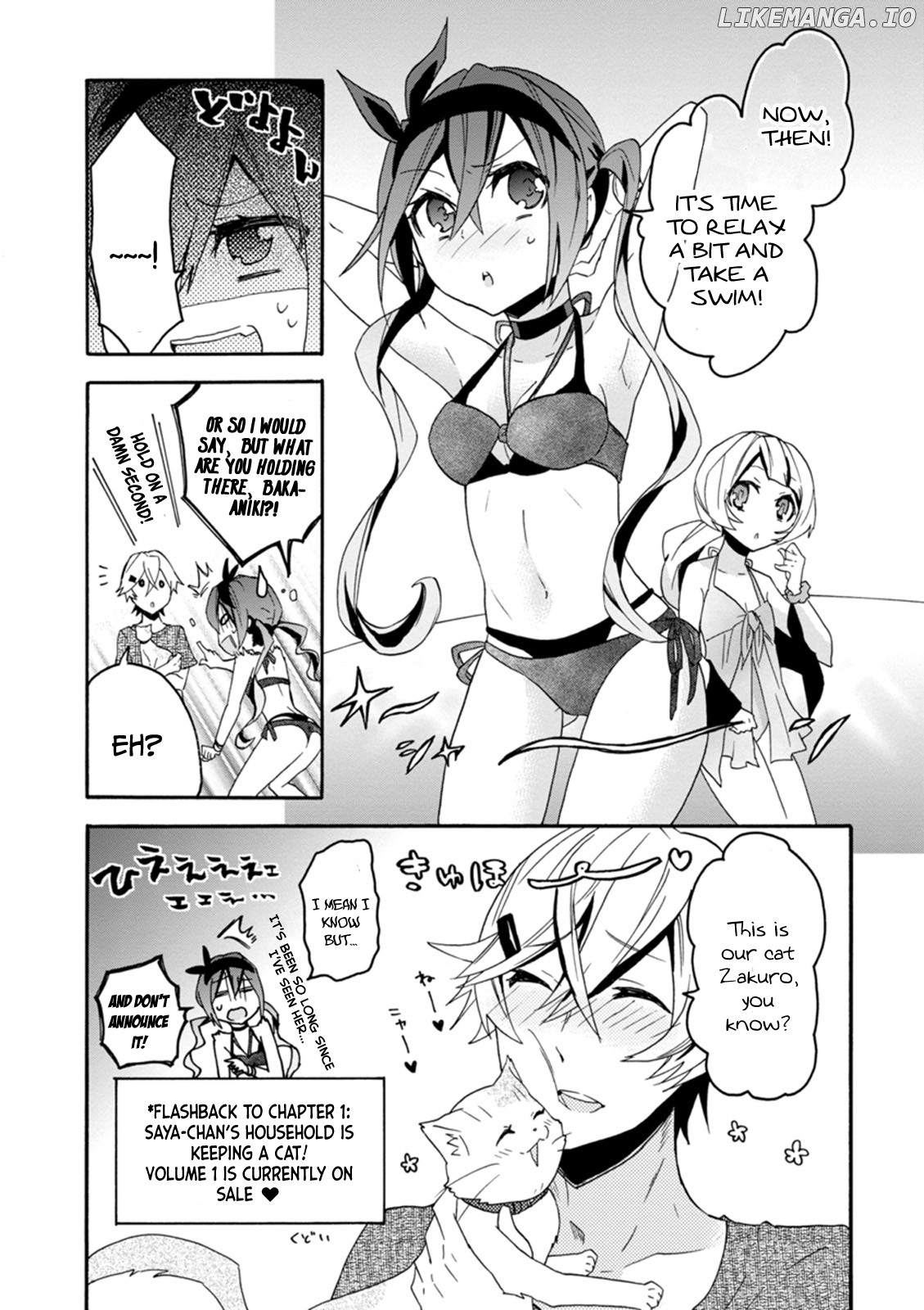 Oniichan no Koto ga Suki Sugite Nyan Nyan Shitai Burakon Imouto dakedo Sunao ni Narenai no chapter 10 - page 5