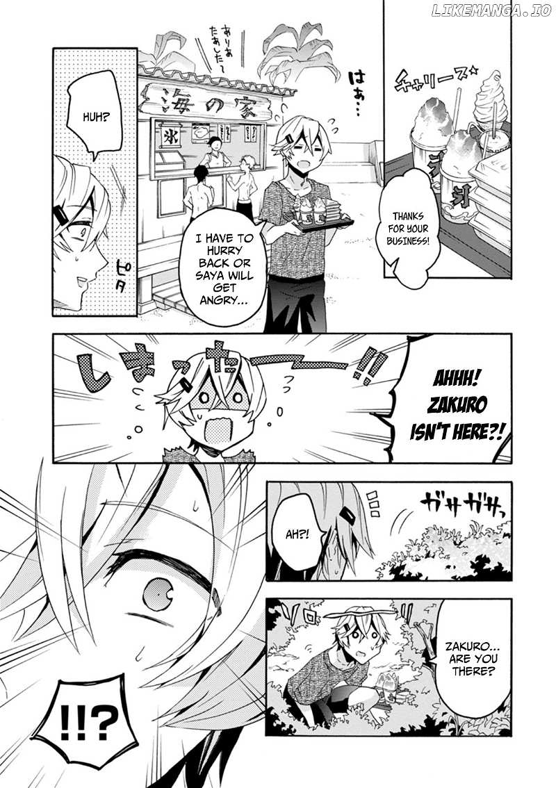 Oniichan no Koto ga Suki Sugite Nyan Nyan Shitai Burakon Imouto dakedo Sunao ni Narenai no chapter 10 - page 7