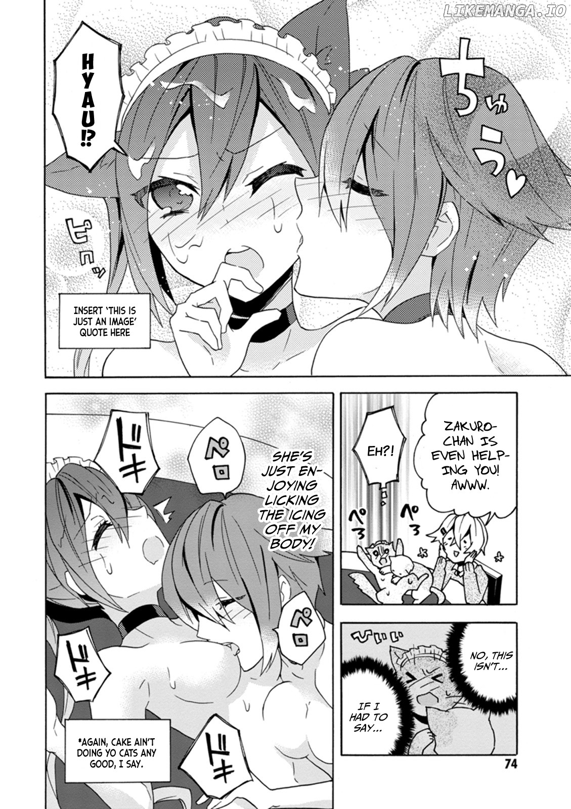 Oniichan no Koto ga Suki Sugite Nyan Nyan Shitai Burakon Imouto dakedo Sunao ni Narenai no chapter 11 - page 12