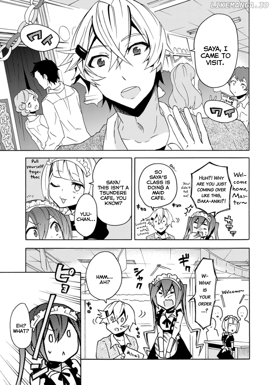 Oniichan no Koto ga Suki Sugite Nyan Nyan Shitai Burakon Imouto dakedo Sunao ni Narenai no chapter 11 - page 3