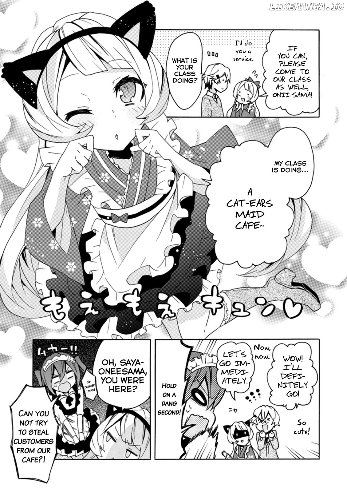 Oniichan no Koto ga Suki Sugite Nyan Nyan Shitai Burakon Imouto dakedo Sunao ni Narenai no chapter 11 - page 5