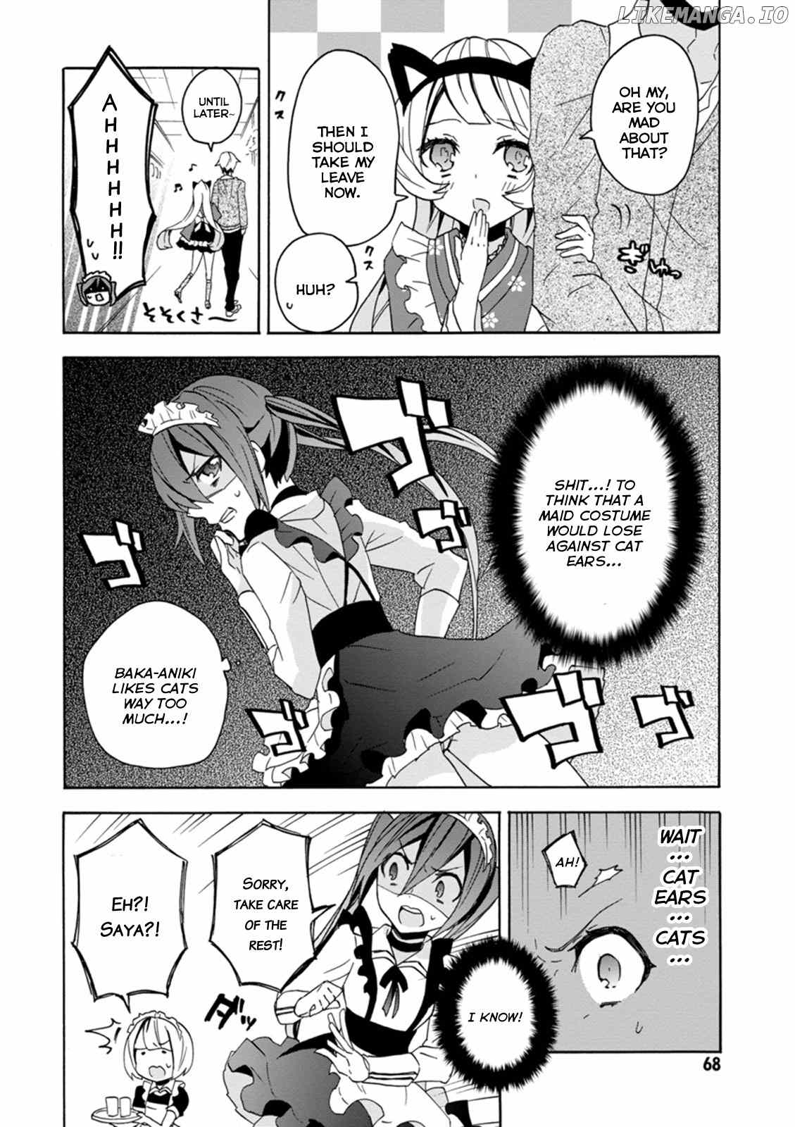 Oniichan no Koto ga Suki Sugite Nyan Nyan Shitai Burakon Imouto dakedo Sunao ni Narenai no chapter 11 - page 6