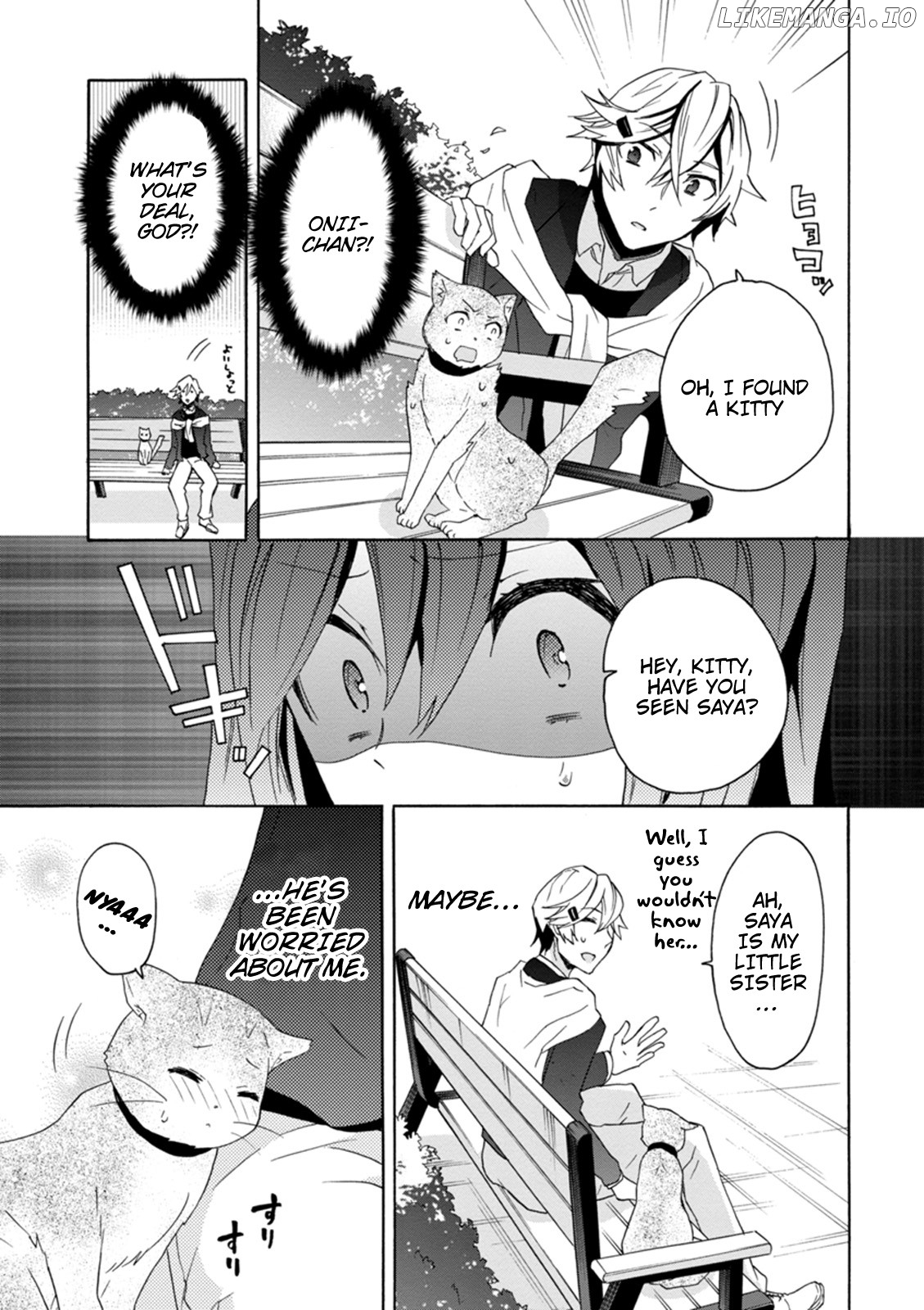 Oniichan no Koto ga Suki Sugite Nyan Nyan Shitai Burakon Imouto dakedo Sunao ni Narenai no chapter 14 - page 11