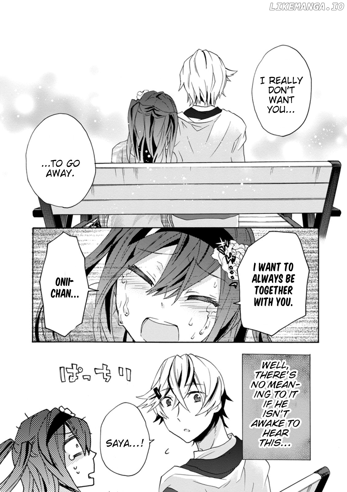 Oniichan no Koto ga Suki Sugite Nyan Nyan Shitai Burakon Imouto dakedo Sunao ni Narenai no chapter 14 - page 19