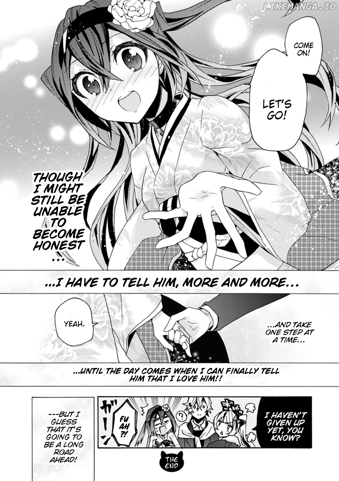 Oniichan no Koto ga Suki Sugite Nyan Nyan Shitai Burakon Imouto dakedo Sunao ni Narenai no chapter 14 - page 28