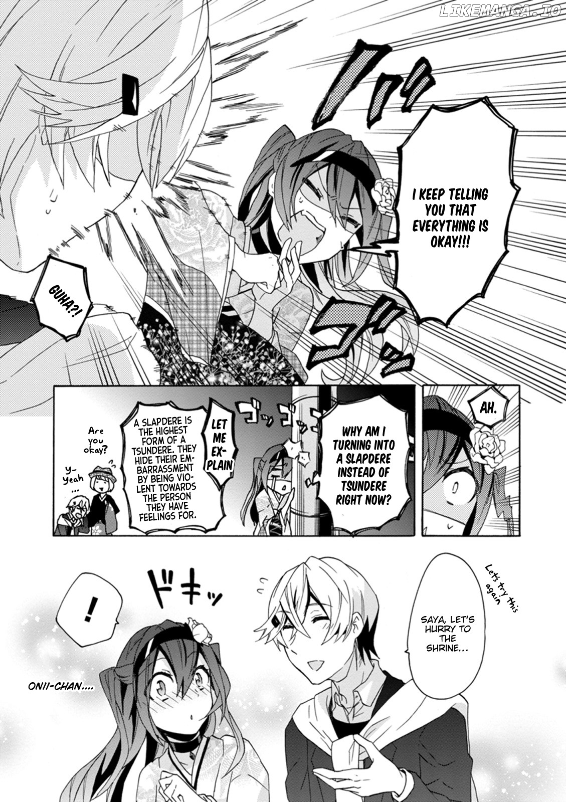 Oniichan no Koto ga Suki Sugite Nyan Nyan Shitai Burakon Imouto dakedo Sunao ni Narenai no chapter 14 - page 5