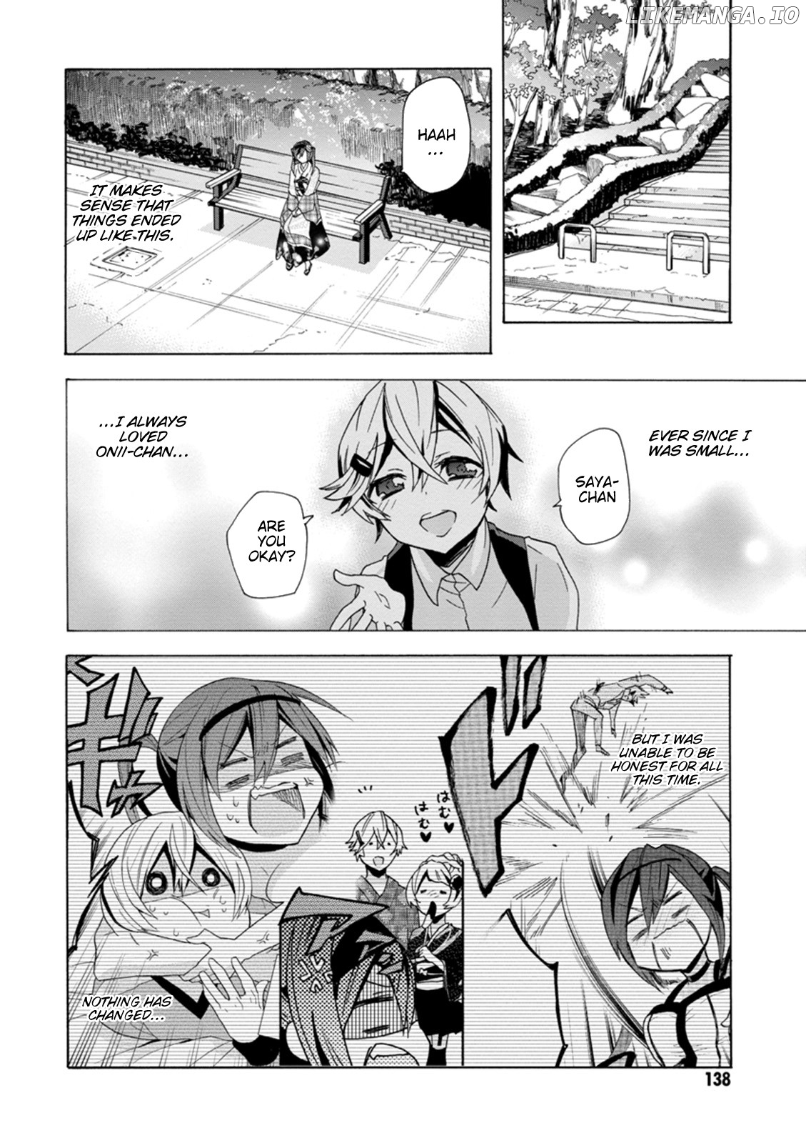 Oniichan no Koto ga Suki Sugite Nyan Nyan Shitai Burakon Imouto dakedo Sunao ni Narenai no chapter 14 - page 8