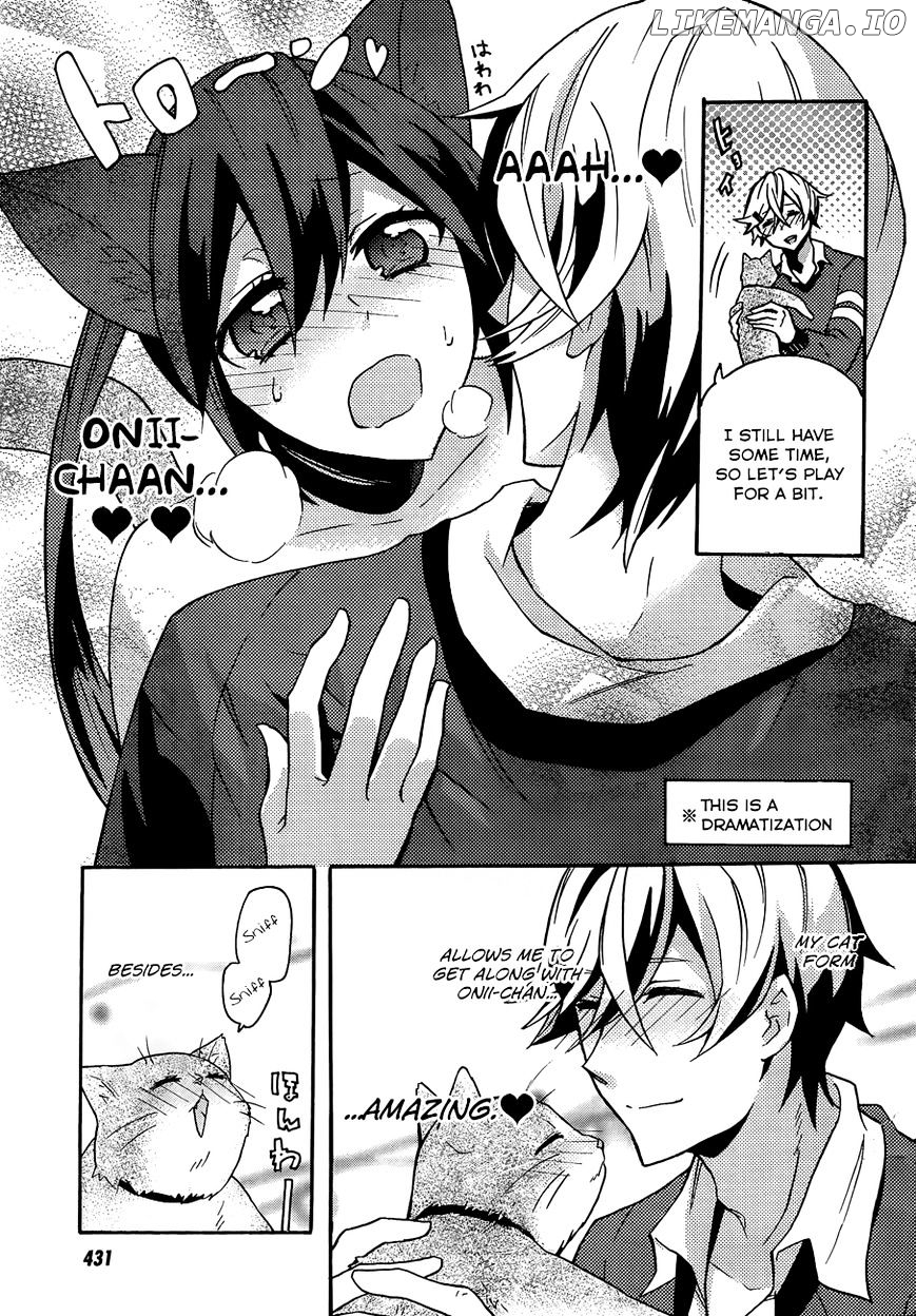 Oniichan no Koto ga Suki Sugite Nyan Nyan Shitai Burakon Imouto dakedo Sunao ni Narenai no chapter 2 - page 11