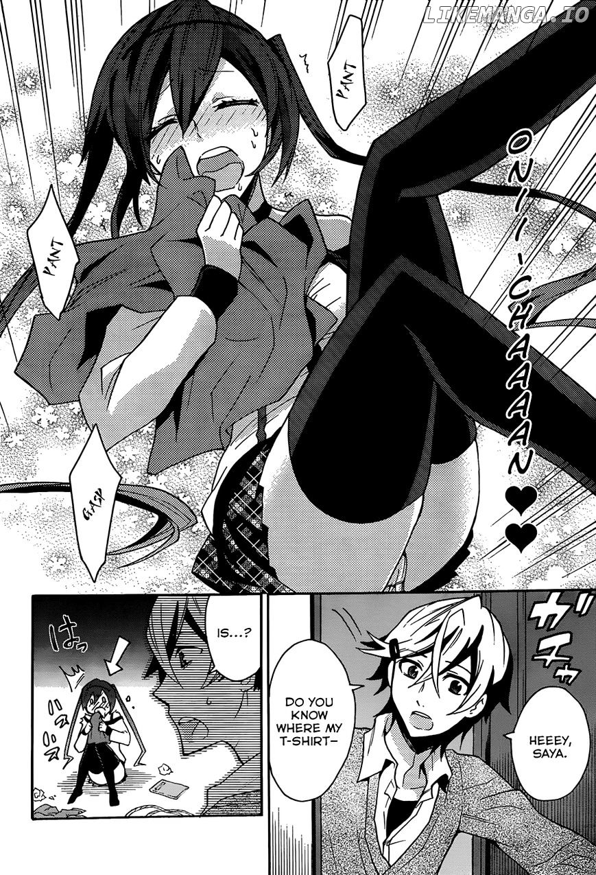 Oniichan no Koto ga Suki Sugite Nyan Nyan Shitai Burakon Imouto dakedo Sunao ni Narenai no chapter 2 - page 4