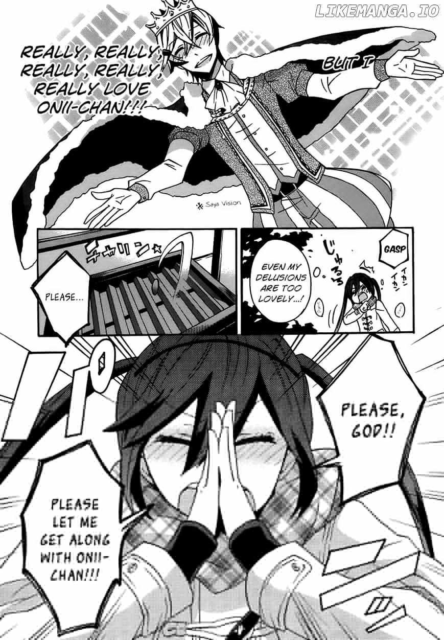 Oniichan no Koto ga Suki Sugite Nyan Nyan Shitai Burakon Imouto dakedo Sunao ni Narenai no chapter 2 - page 7