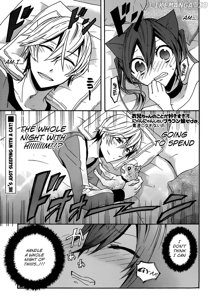 Oniichan no Koto ga Suki Sugite Nyan Nyan Shitai Burakon Imouto dakedo Sunao ni Narenai no chapter 4 - page 3