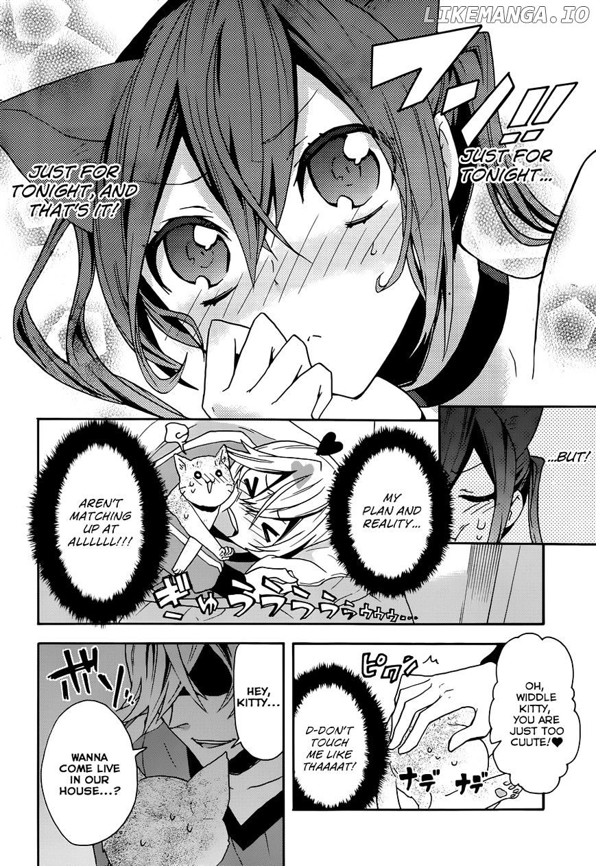 Oniichan no Koto ga Suki Sugite Nyan Nyan Shitai Burakon Imouto dakedo Sunao ni Narenai no chapter 4 - page 6