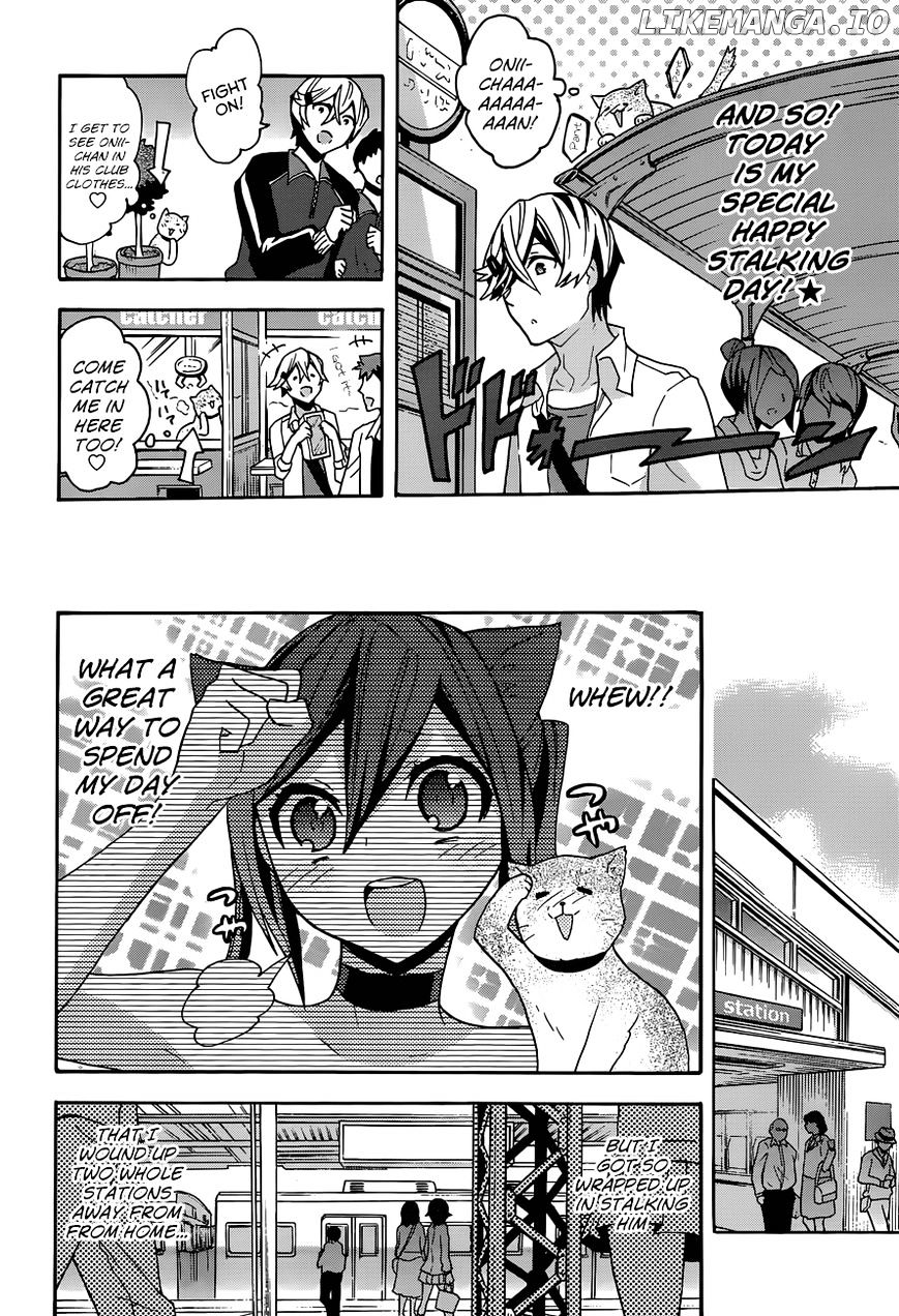 Oniichan no Koto ga Suki Sugite Nyan Nyan Shitai Burakon Imouto dakedo Sunao ni Narenai no chapter 5 - page 7