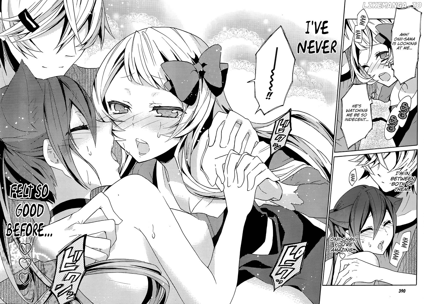 Oniichan no Koto ga Suki Sugite Nyan Nyan Shitai Burakon Imouto dakedo Sunao ni Narenai no chapter 6 - page 20