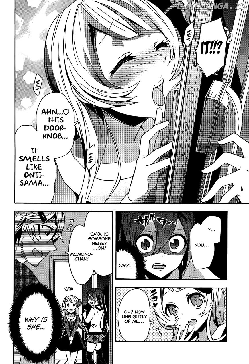 Oniichan no Koto ga Suki Sugite Nyan Nyan Shitai Burakon Imouto dakedo Sunao ni Narenai no chapter 6 - page 4