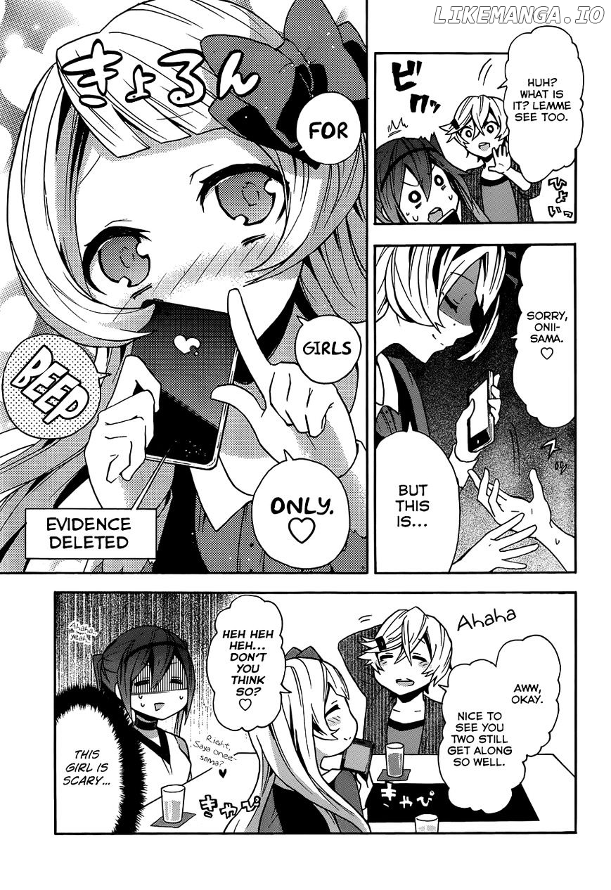 Oniichan no Koto ga Suki Sugite Nyan Nyan Shitai Burakon Imouto dakedo Sunao ni Narenai no chapter 6 - page 7