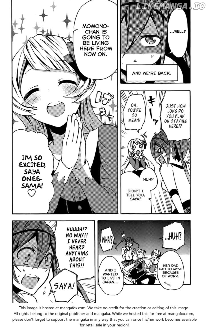 Oniichan no Koto ga Suki Sugite Nyan Nyan Shitai Burakon Imouto dakedo Sunao ni Narenai no chapter 7 - page 21