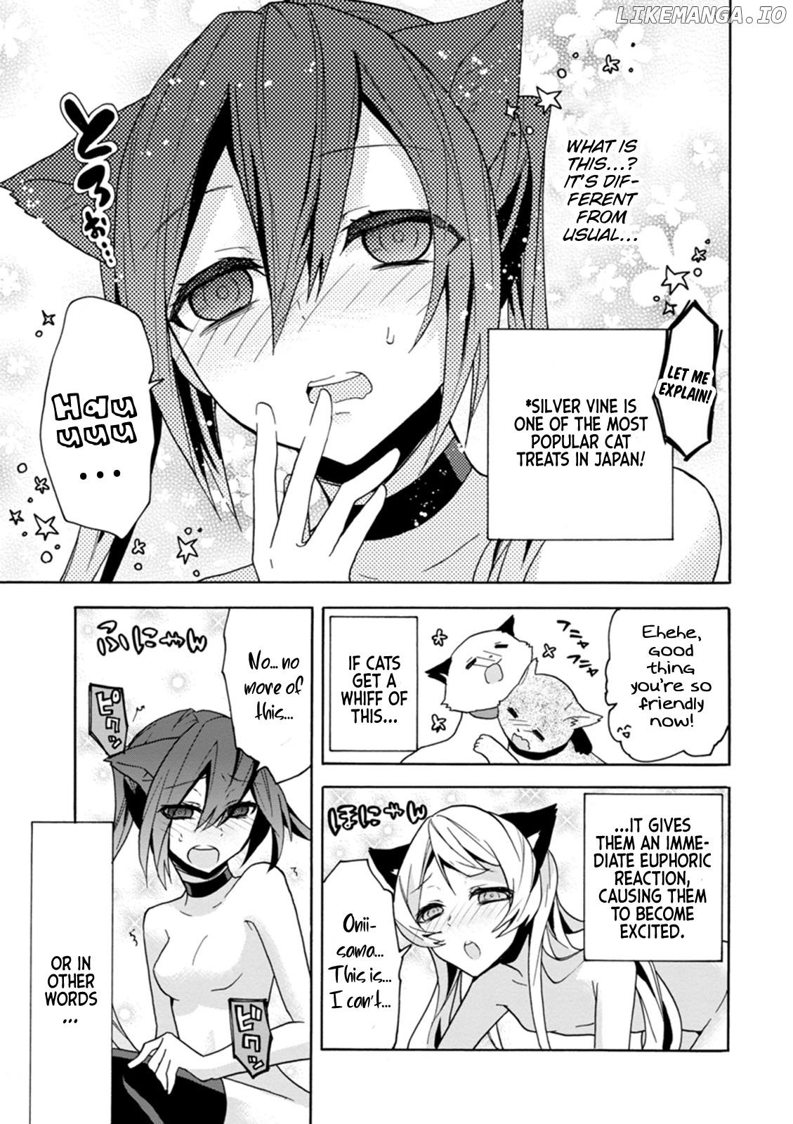 Oniichan no Koto ga Suki Sugite Nyan Nyan Shitai Burakon Imouto dakedo Sunao ni Narenai no chapter 9 - page 13