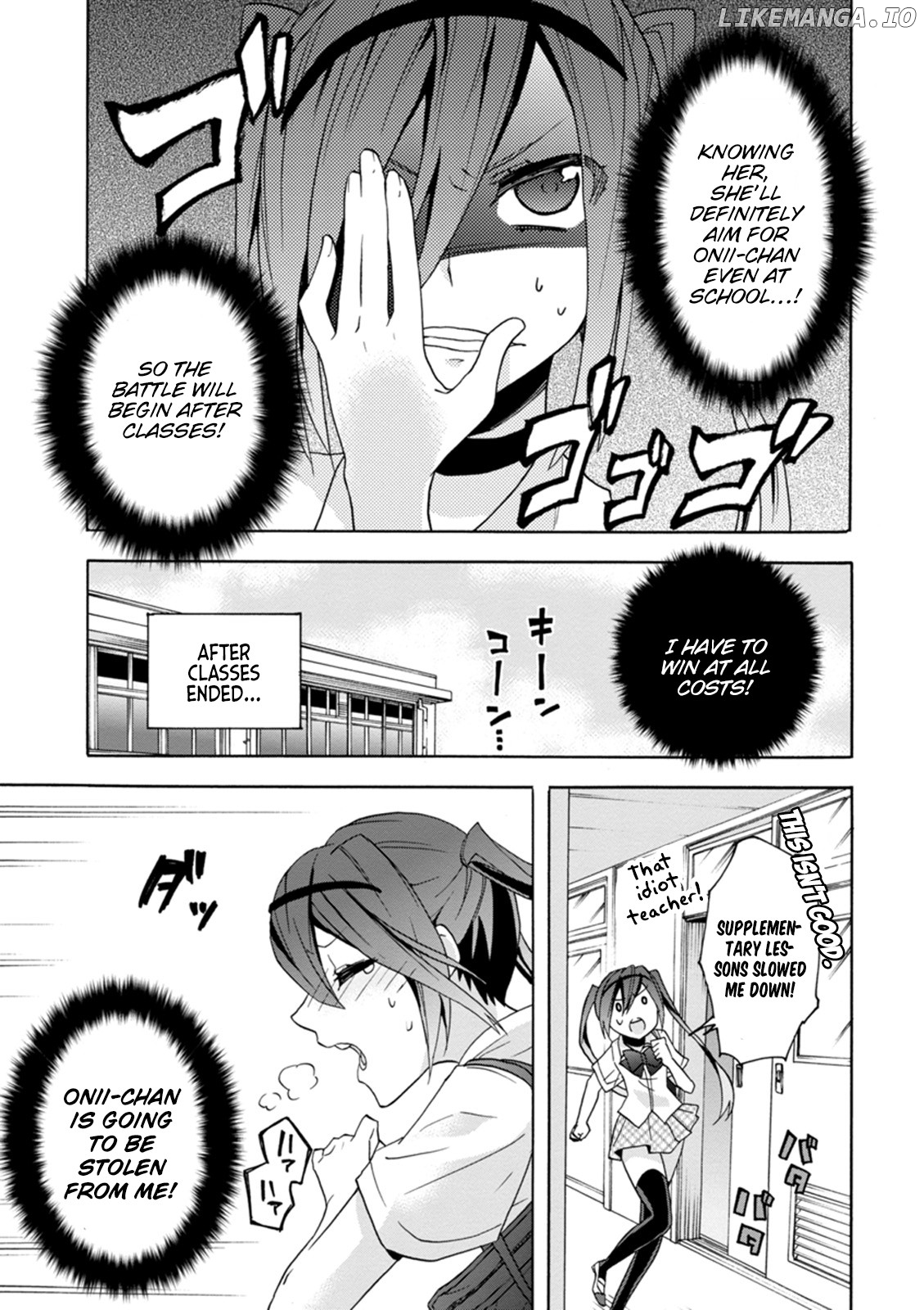 Oniichan no Koto ga Suki Sugite Nyan Nyan Shitai Burakon Imouto dakedo Sunao ni Narenai no chapter 9 - page 5