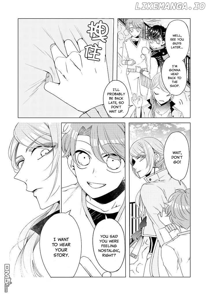 I ♂ Tripped Into An Otome Game chapter 12 - page 21