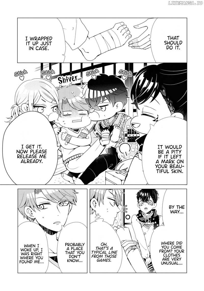 I ♂ Tripped Into An Otome Game chapter 1 - page 14