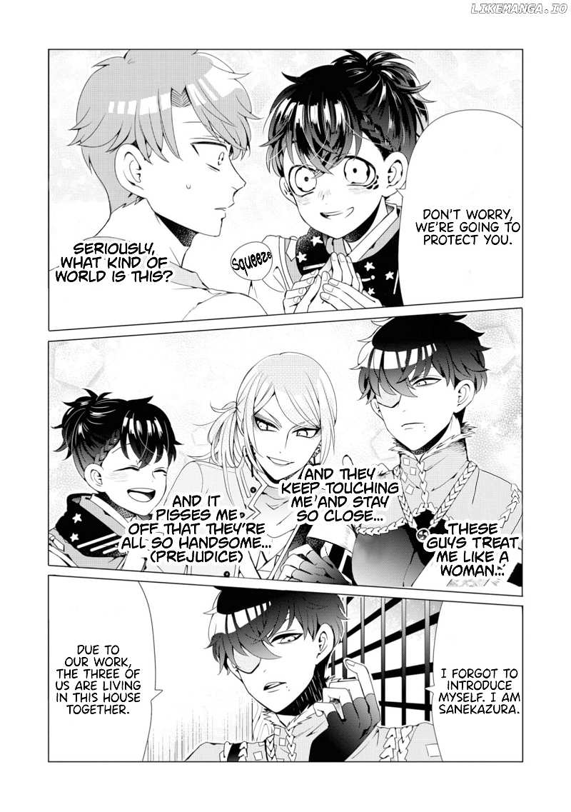 I ♂ Tripped Into An Otome Game chapter 1 - page 17