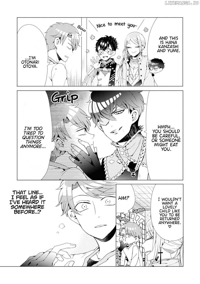 I ♂ Tripped Into An Otome Game chapter 1 - page 18