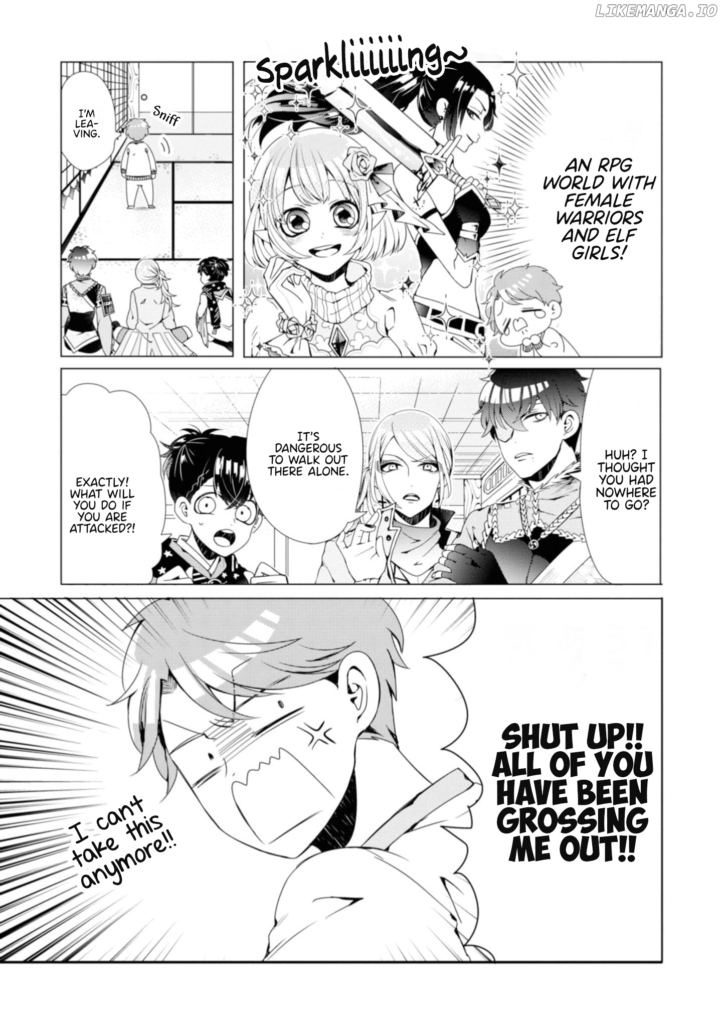 I ♂ Tripped Into An Otome Game chapter 1 - page 22