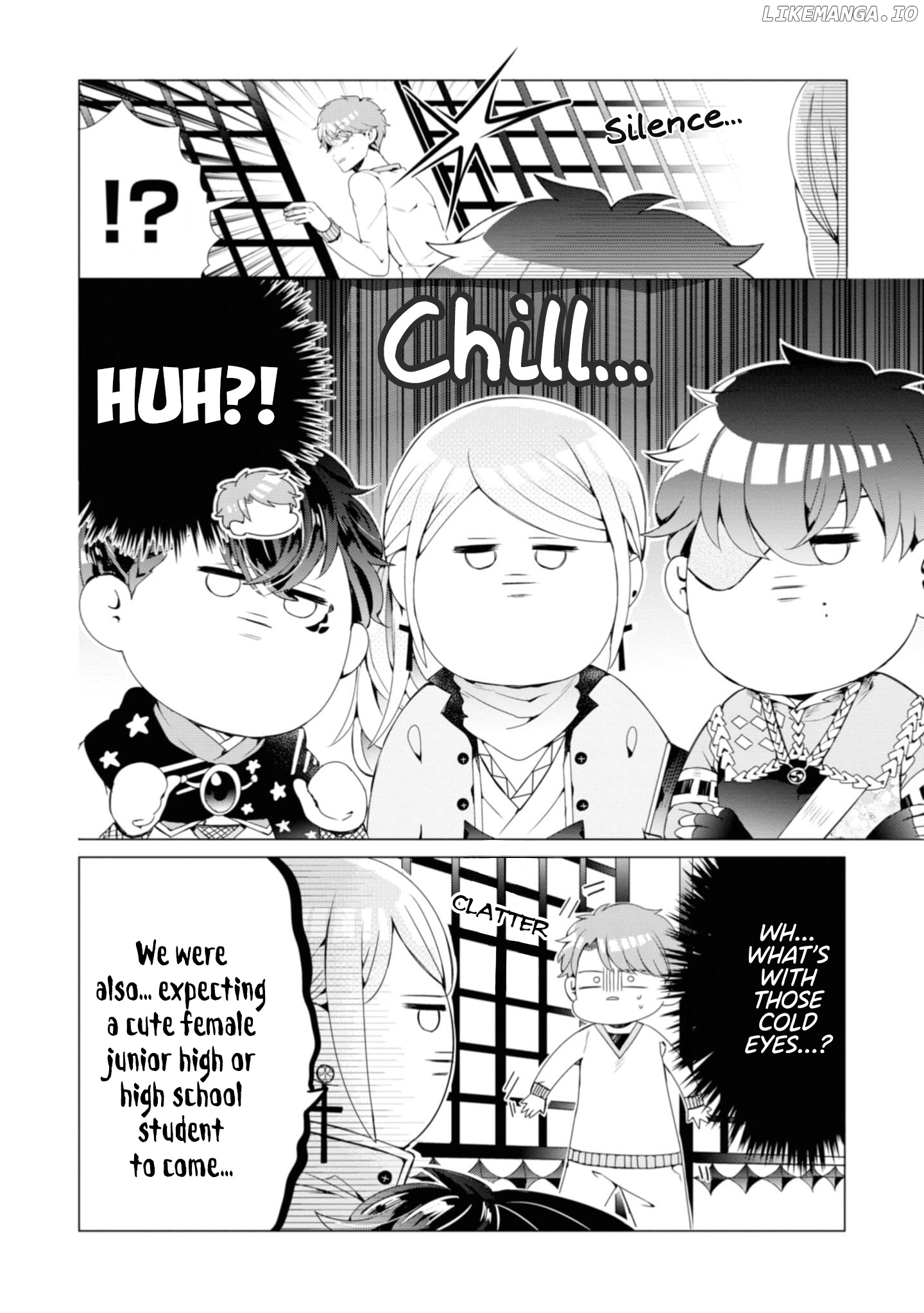I ♂ Tripped Into An Otome Game chapter 1 - page 23