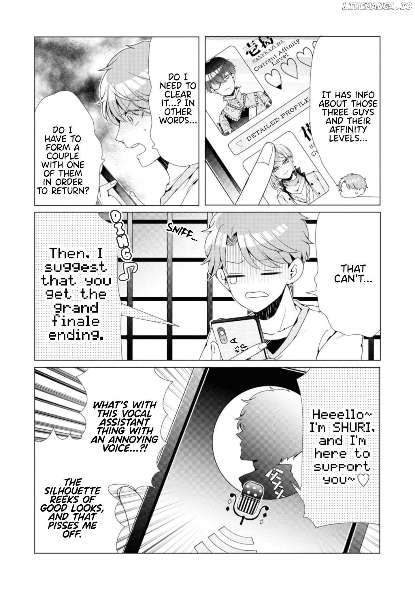 I ♂ Tripped Into An Otome Game chapter 1 - page 27