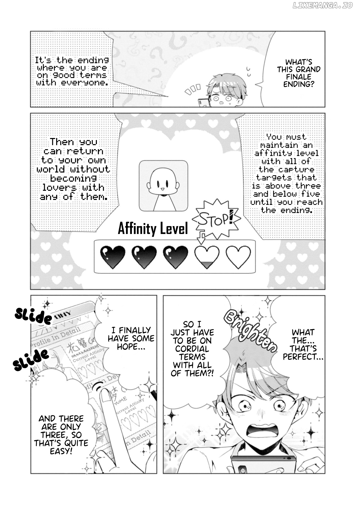 I ♂ Tripped Into An Otome Game chapter 1 - page 28