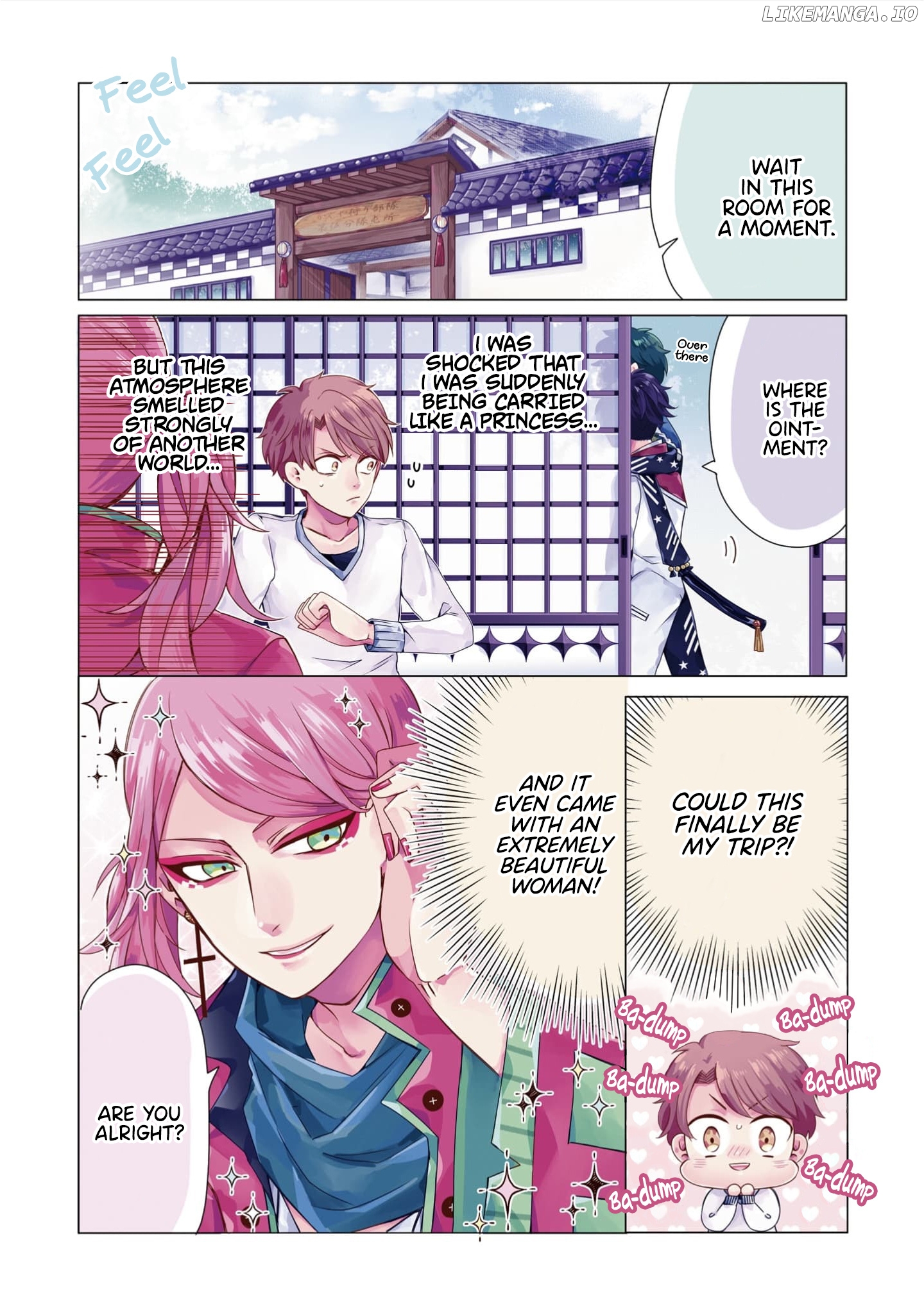 I ♂ Tripped Into An Otome Game chapter 1 - page 7
