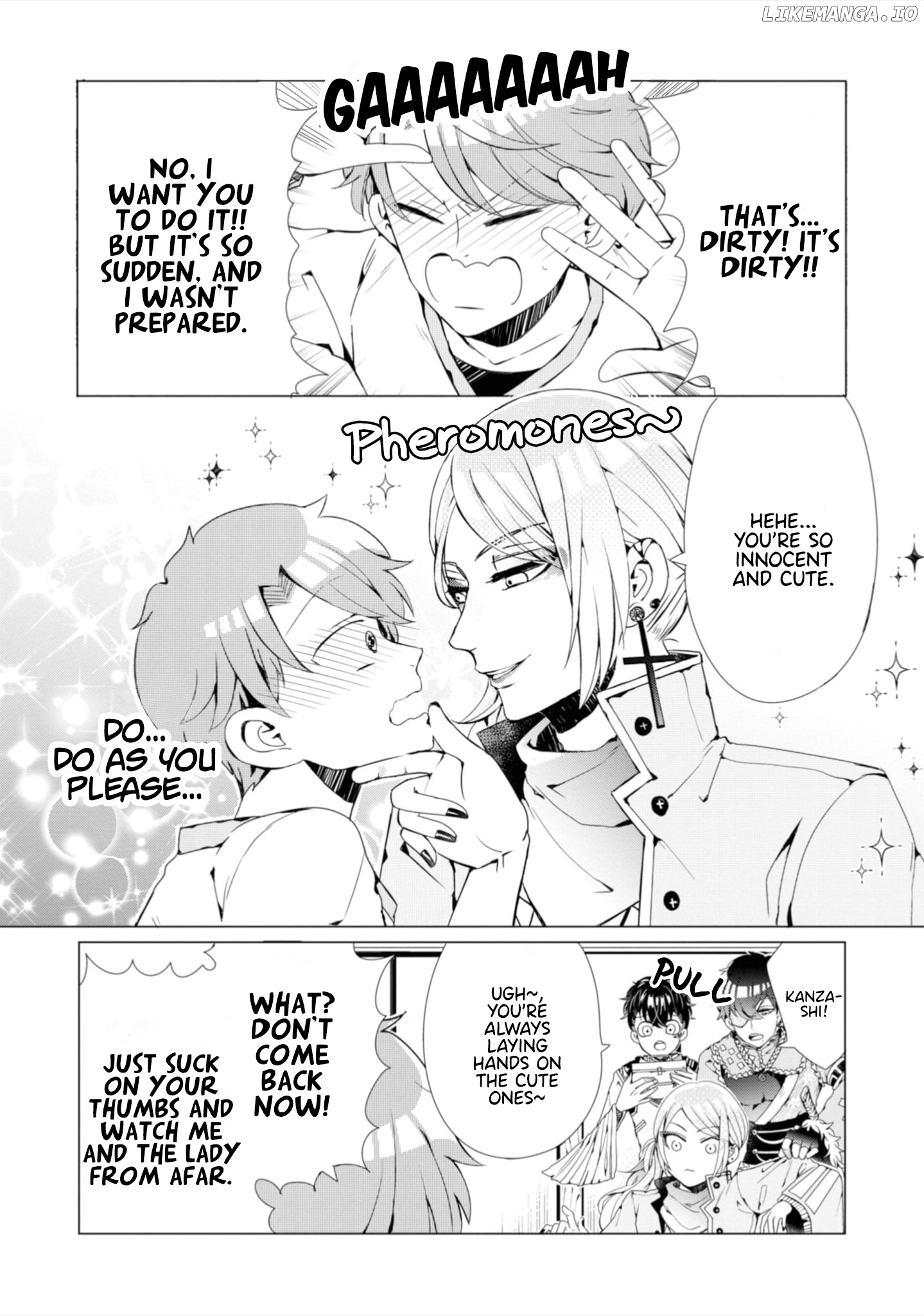 I ♂ Tripped Into An Otome Game chapter 1 - page 9