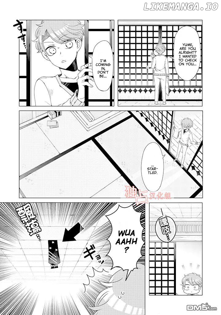 I ♂ Tripped Into An Otome Game chapter 10 - page 8