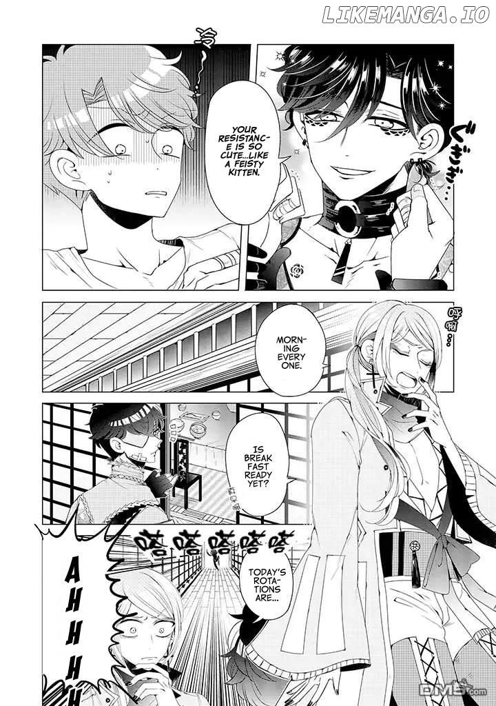 I ♂ Tripped Into An Otome Game chapter 11 - page 8