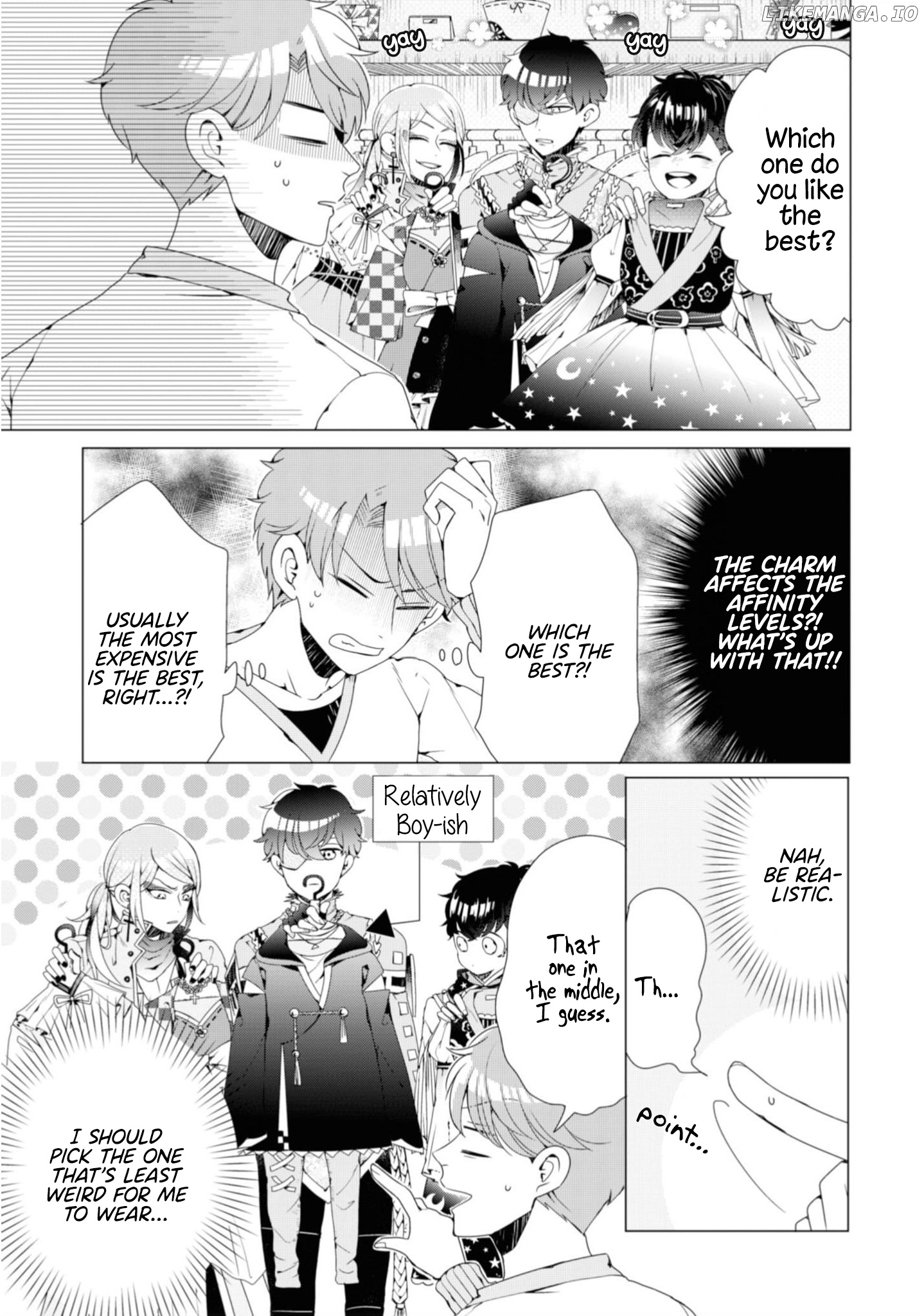 I ♂ Tripped Into An Otome Game chapter 2 - page 13