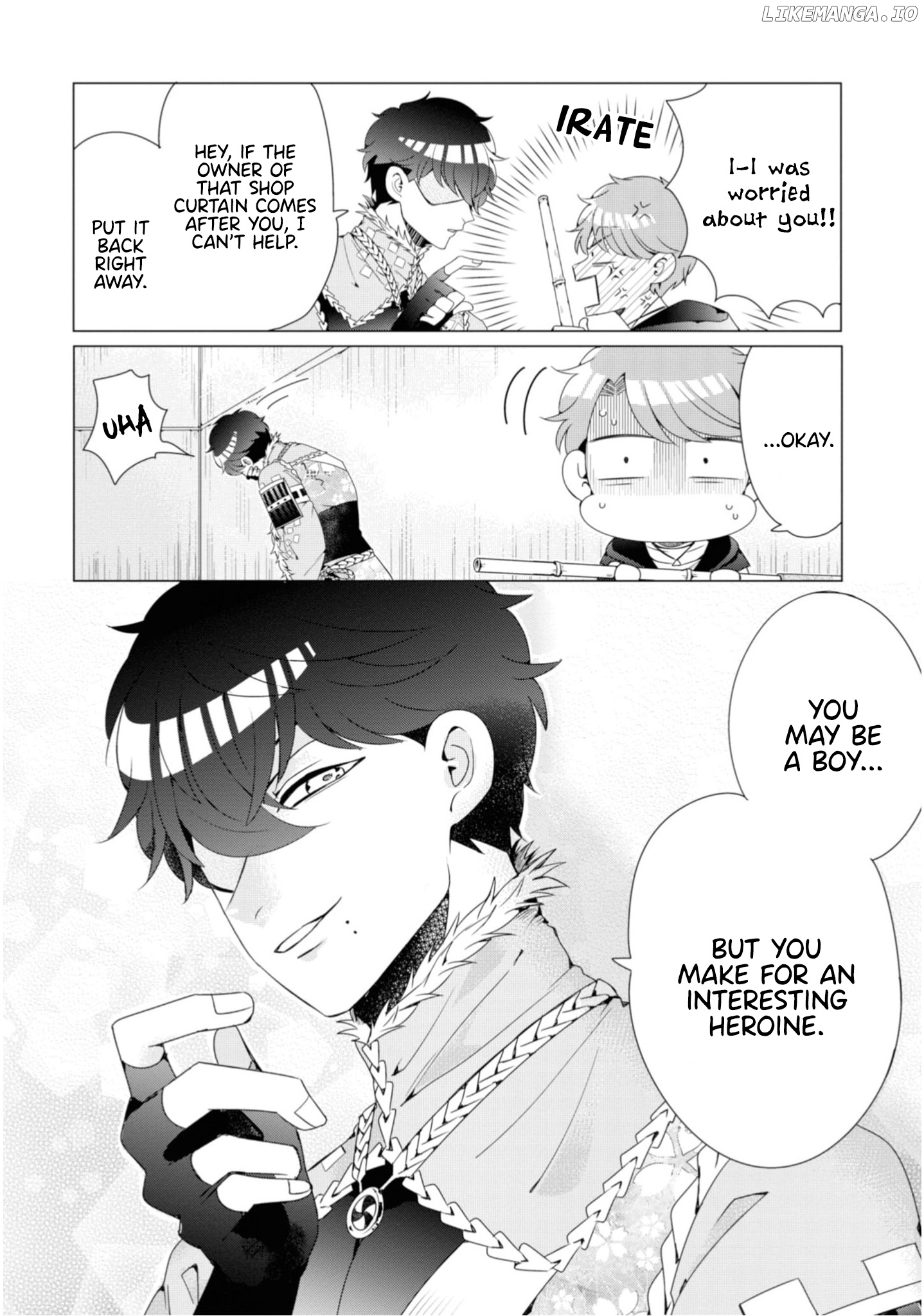 I ♂ Tripped Into An Otome Game chapter 2 - page 26