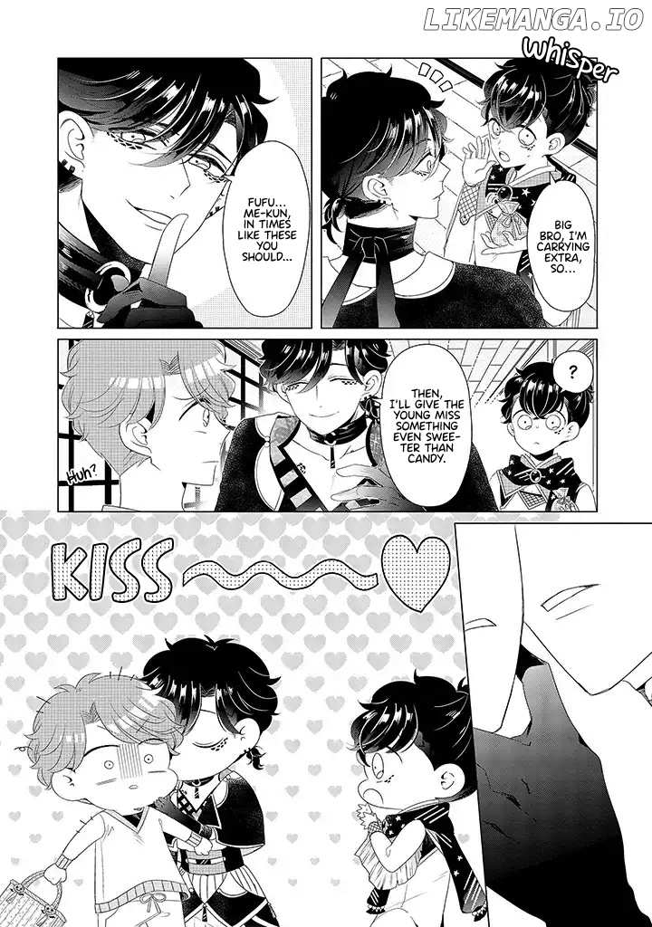 I ♂ Tripped Into An Otome Game chapter 13.5 - page 4