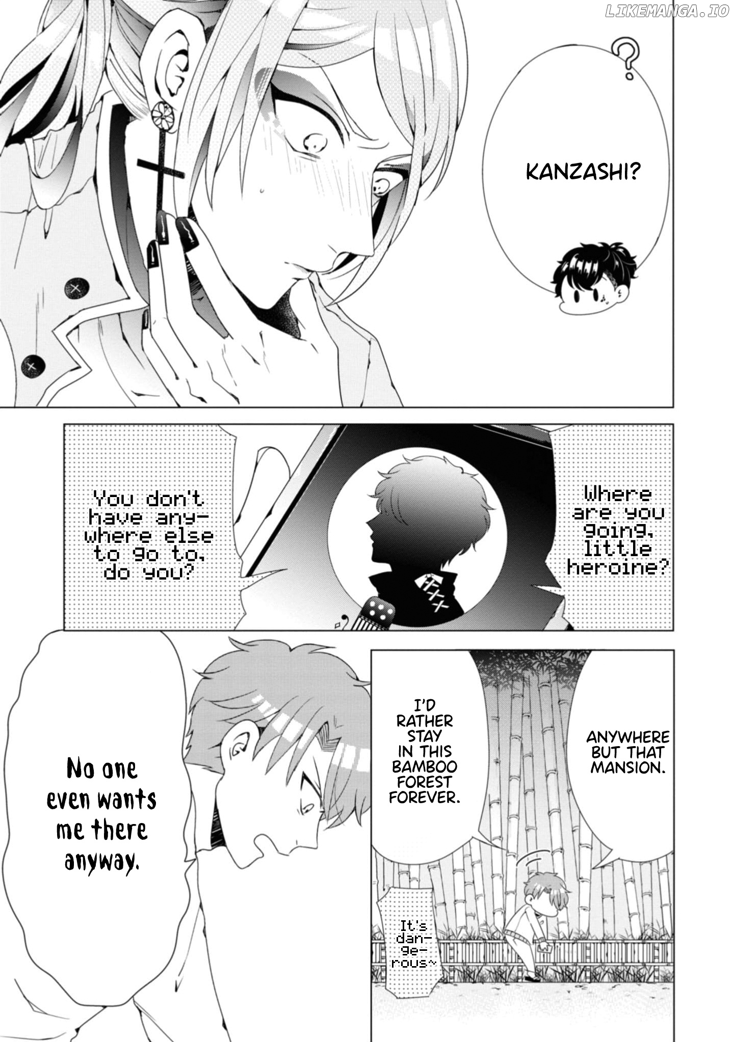 I ♂ Tripped Into An Otome Game chapter 3 - page 23