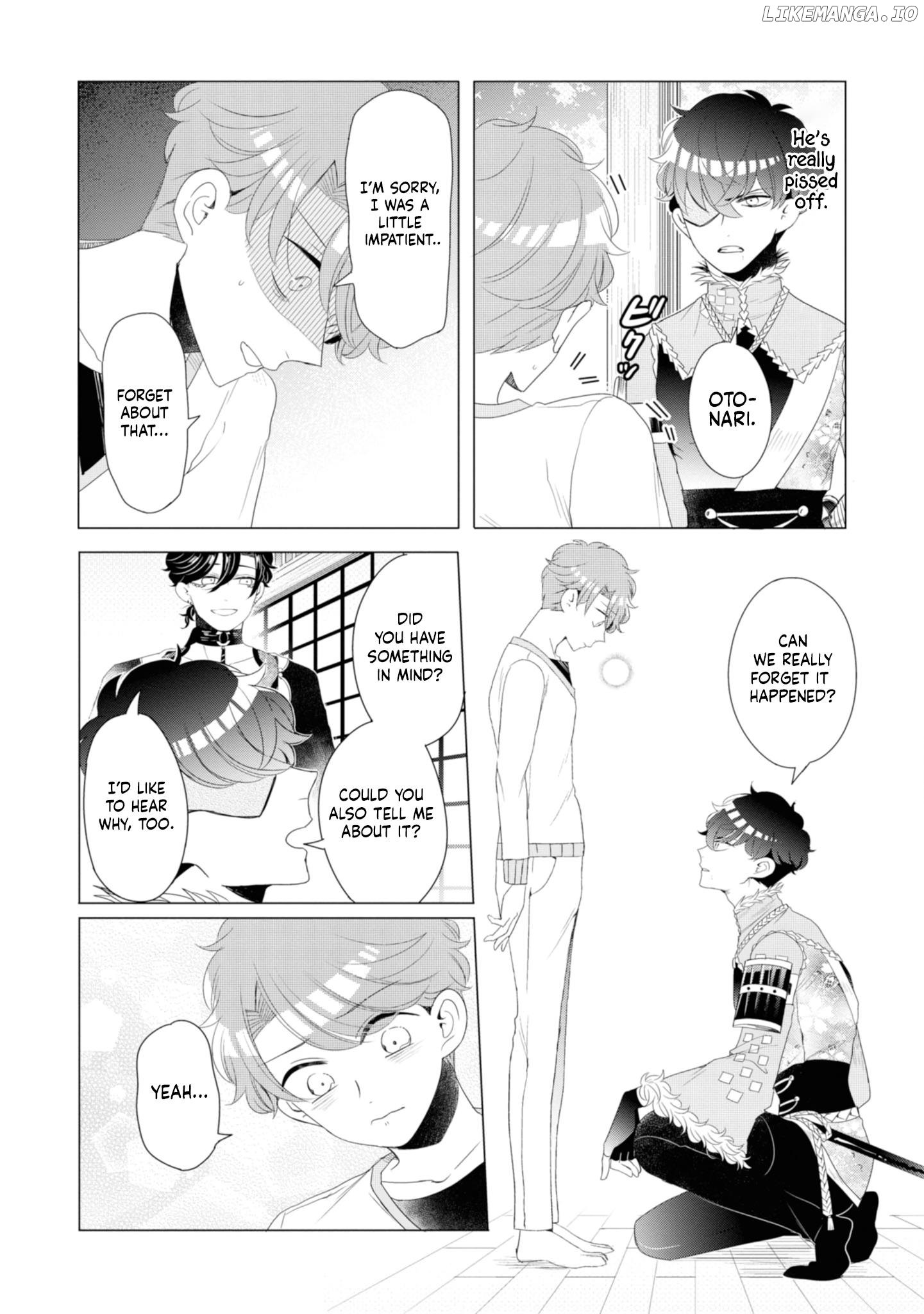 I ♂ Tripped Into An Otome Game chapter 14 - page 16