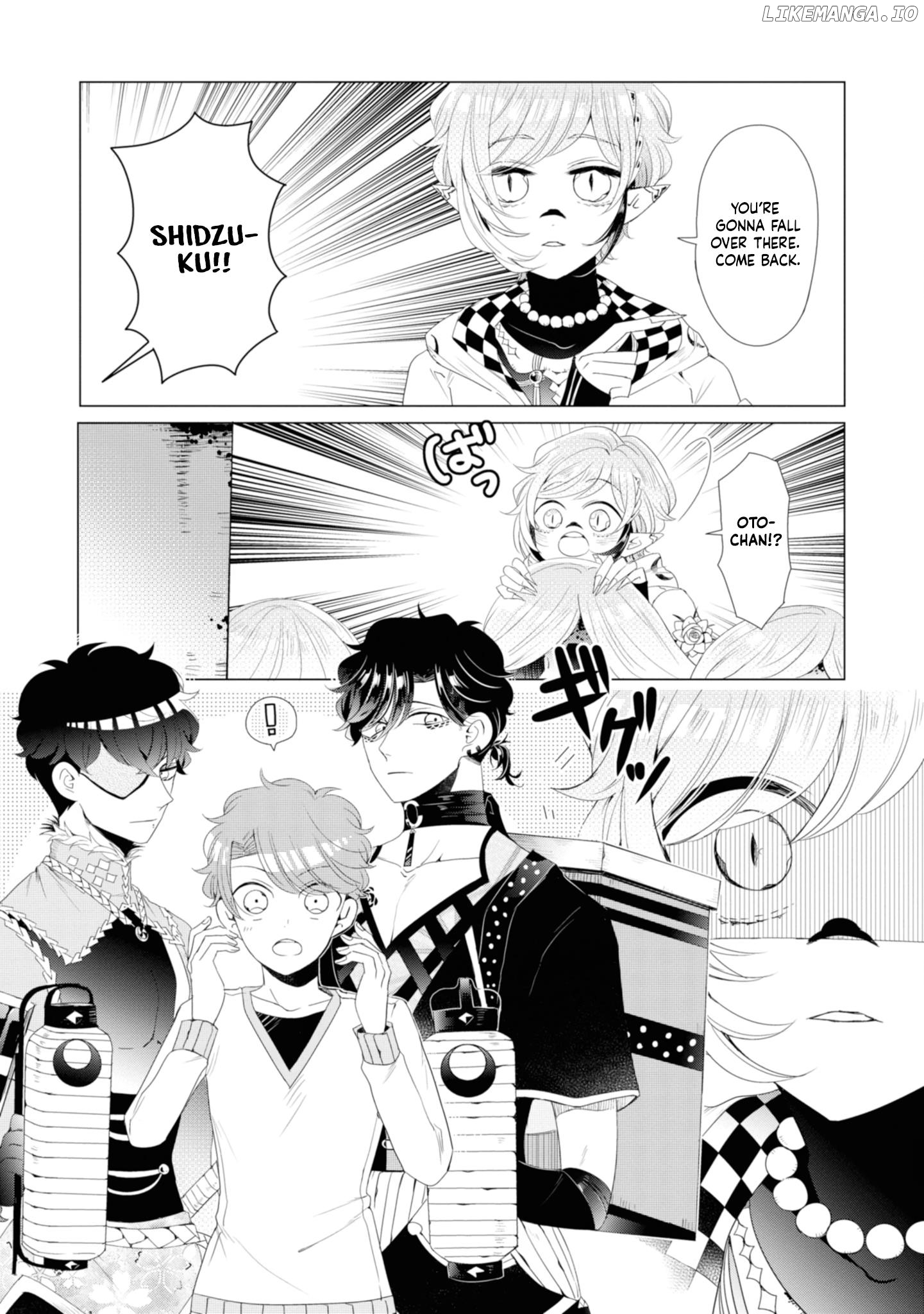 I ♂ Tripped Into An Otome Game chapter 14 - page 21