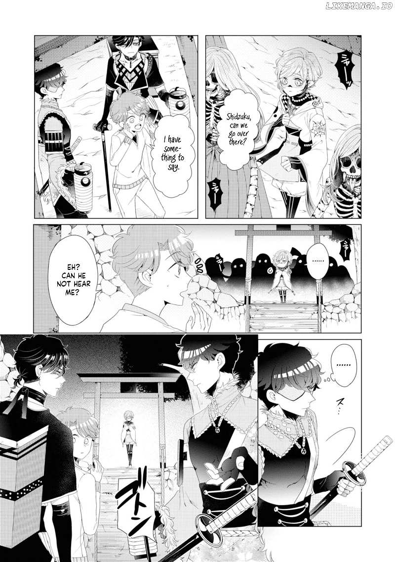 I ♂ Tripped Into An Otome Game chapter 14 - page 22