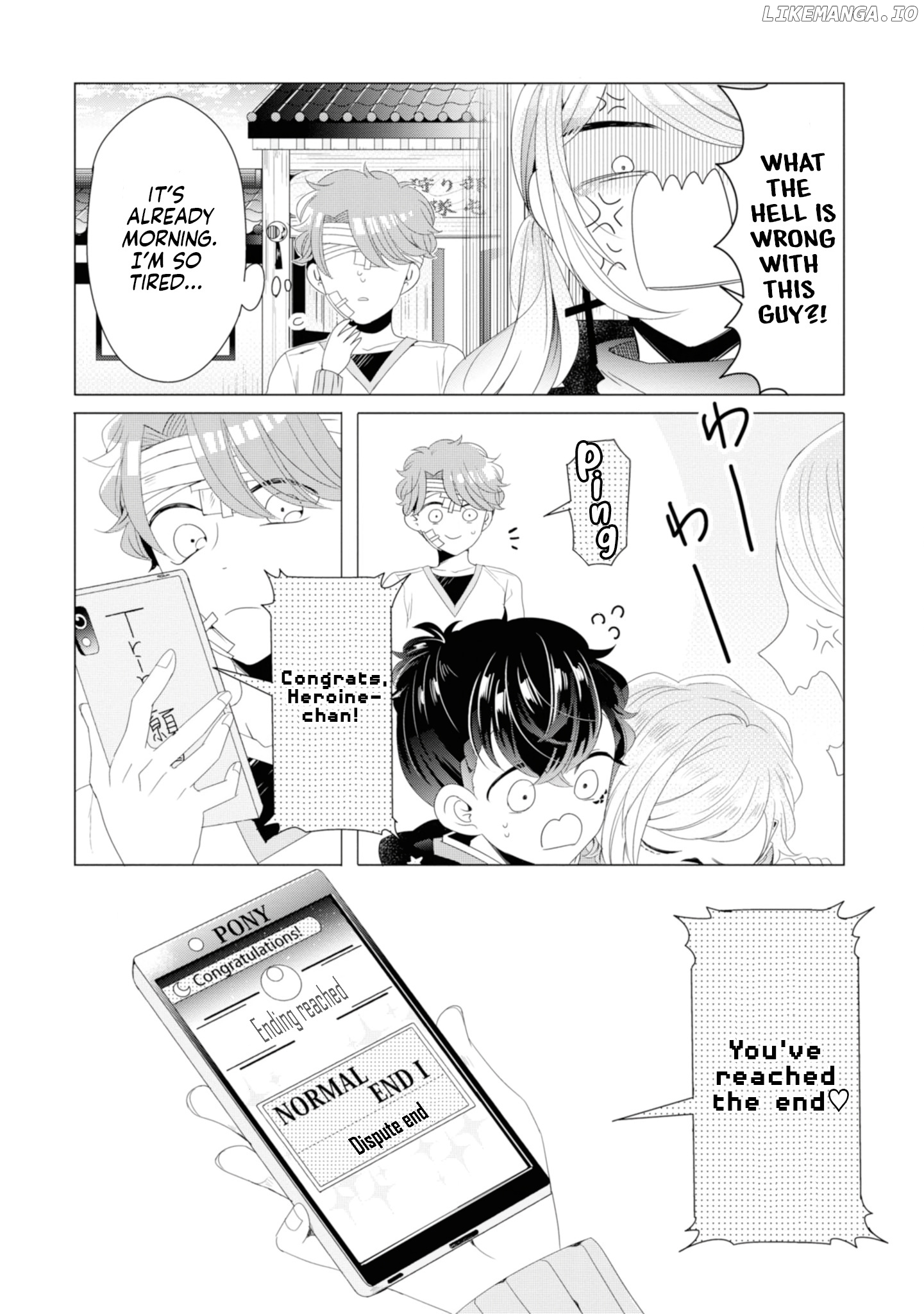 I ♂ Tripped Into An Otome Game chapter 15 - page 16