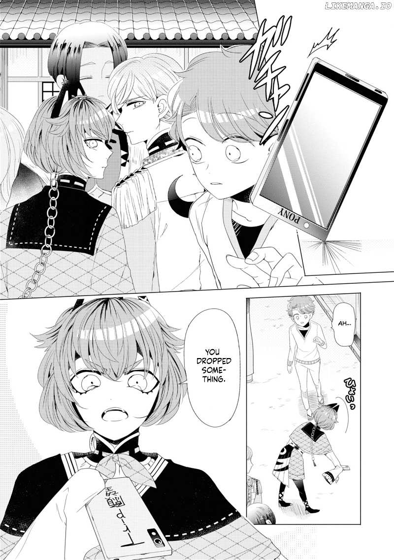 I ♂ Tripped Into An Otome Game chapter 15 - page 25