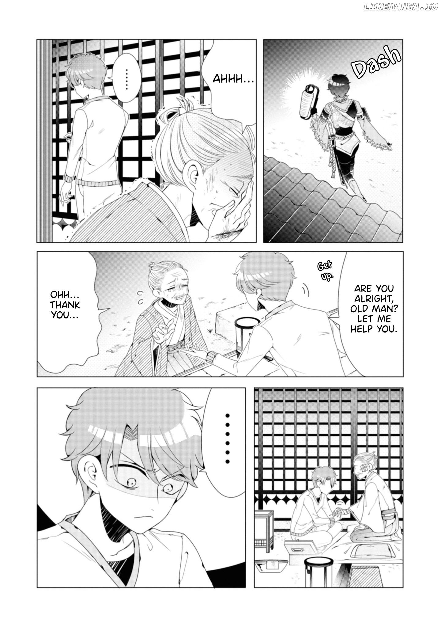 I ♂ Tripped Into An Otome Game chapter 5 - page 12